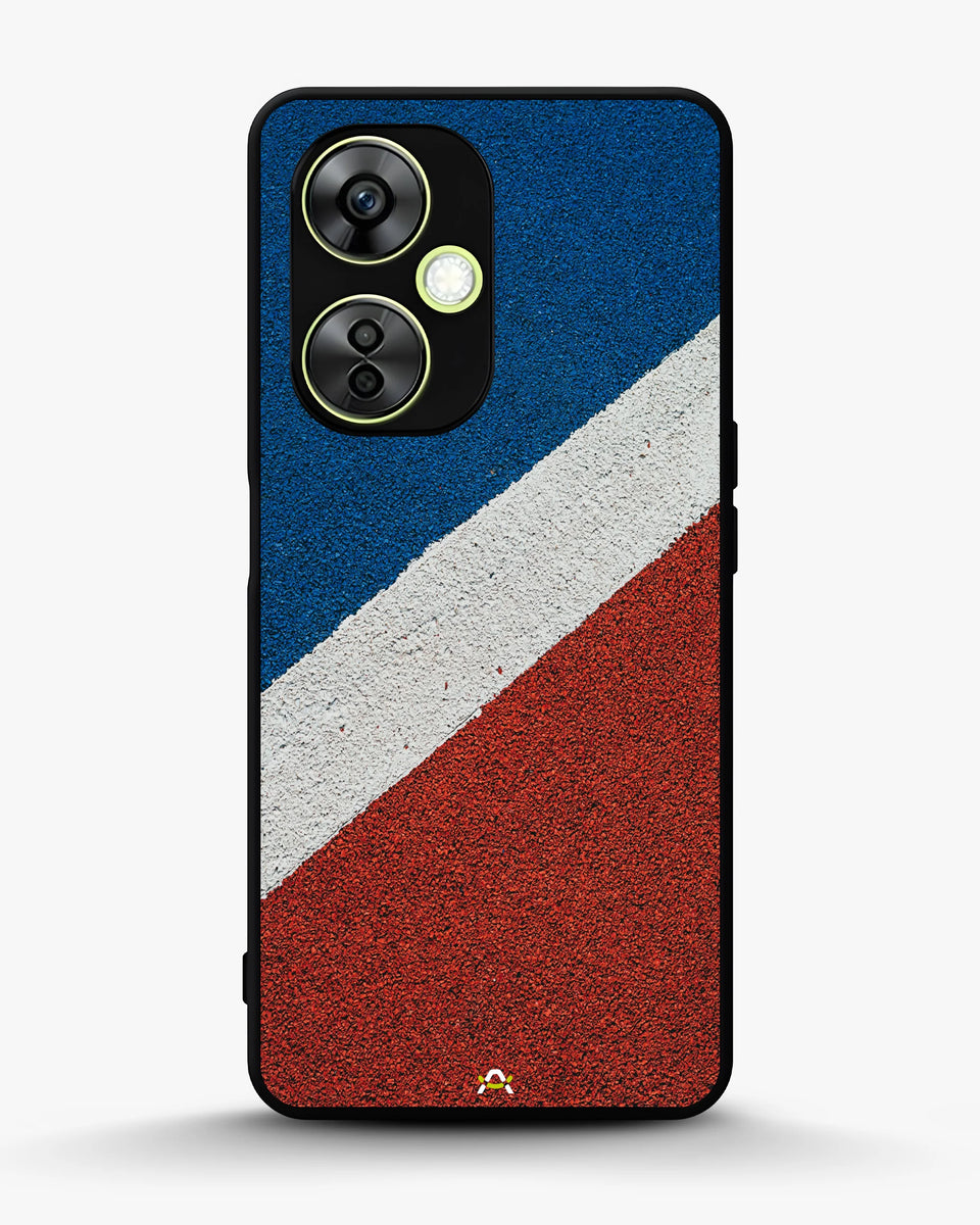 Creslia diagonal stripes phone case - diagonal stripes phone case oneplus nord ce3 lite