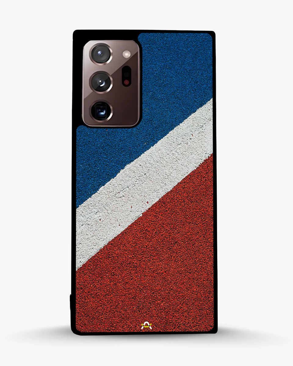 Creslia diagonal stripes phone case - diagonal stripes phone case samsung galaxy note 20 ultra