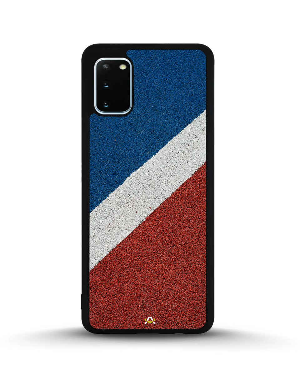 Creslia diagonal stripes phone case - diagonal stripes phone case samsung galaxy s20 fe