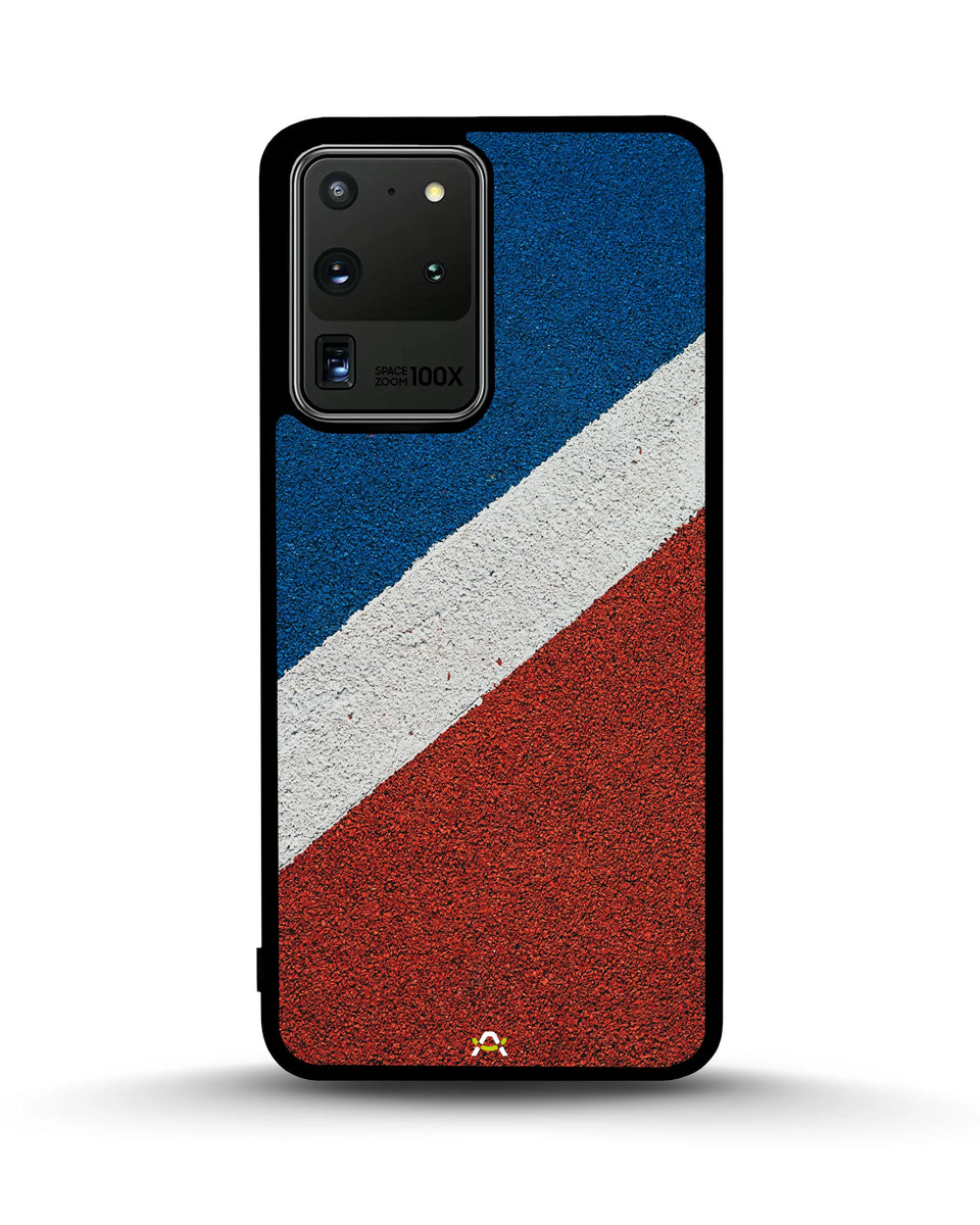 Creslia diagonal stripes phone case - diagonal stripes phone case samsung galaxy s20 ultra