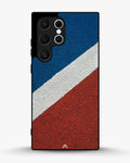 Creslia diagonal stripes phone case - diagonal stripes phone case samsung galaxy s22 ultra