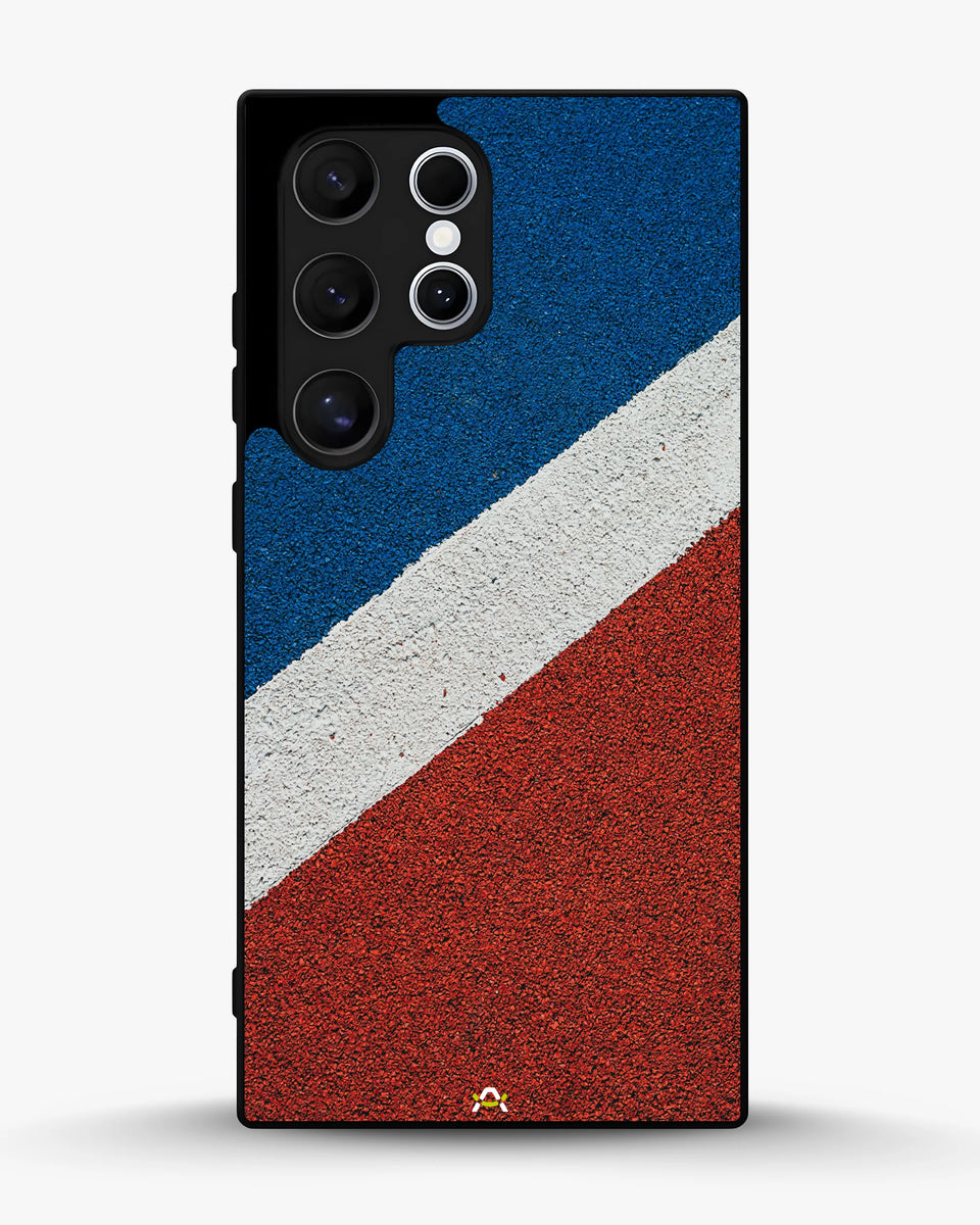 Creslia diagonal stripes phone case - diagonal stripes phone case samsung galaxy s22 ultra