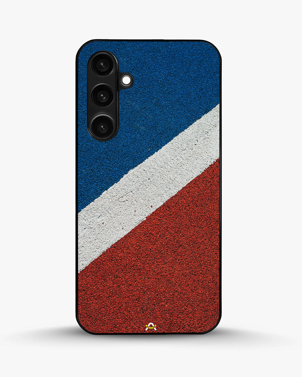 Creslia diagonal stripes phone case - diagonal stripes phone case samsung galaxy s23 fe