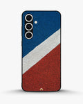 Creslia diagonal stripes phone case - diagonal stripes phone case samsung galaxy s25 plus