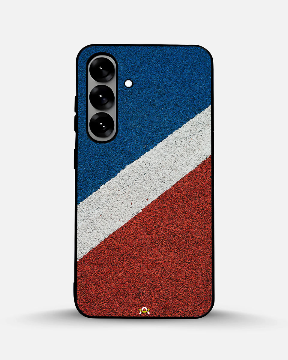 Creslia diagonal stripes phone case - diagonal stripes phone case samsung galaxy s25