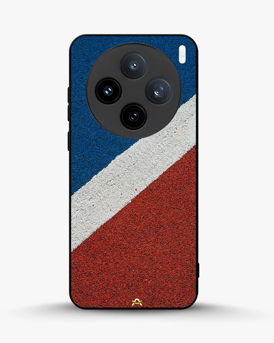 Creslia diagonal stripes phone case - diagonal stripes phone case vivo x100