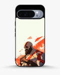 Creslia fierce warrior red phone case - fierce warrior red phone case google pixel 10 pro xl