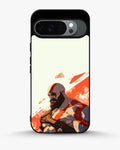 Creslia fierce warrior red phone case - fierce warrior red phone case google pixel 10 pro