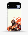 Creslia fierce warrior red phone case - fierce warrior red phone case google pixel 10