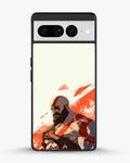 Creslia fierce warrior red phone case - fierce warrior red phone case google pixel 7 pro