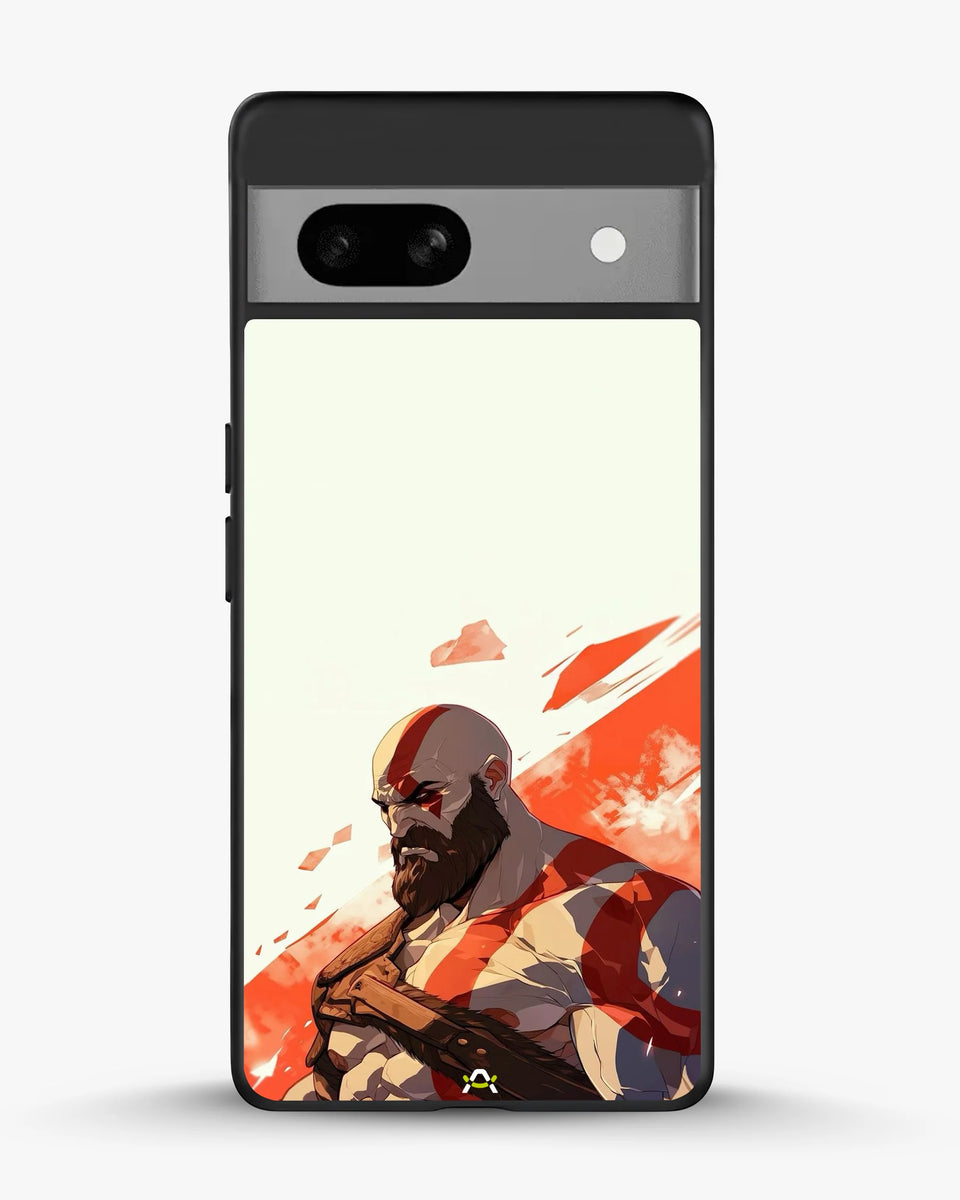 Creslia fierce warrior red phone case - fierce warrior red phone case google pixel 7a