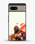 Creslia fierce warrior red phone case - fierce warrior red phone case google pixel 8a