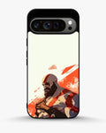 Creslia fierce warrior red phone case - fierce warrior red phone case google pixel 9 pro xl