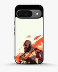Creslia fierce warrior red phone case - fierce warrior red phone case google pixel 9