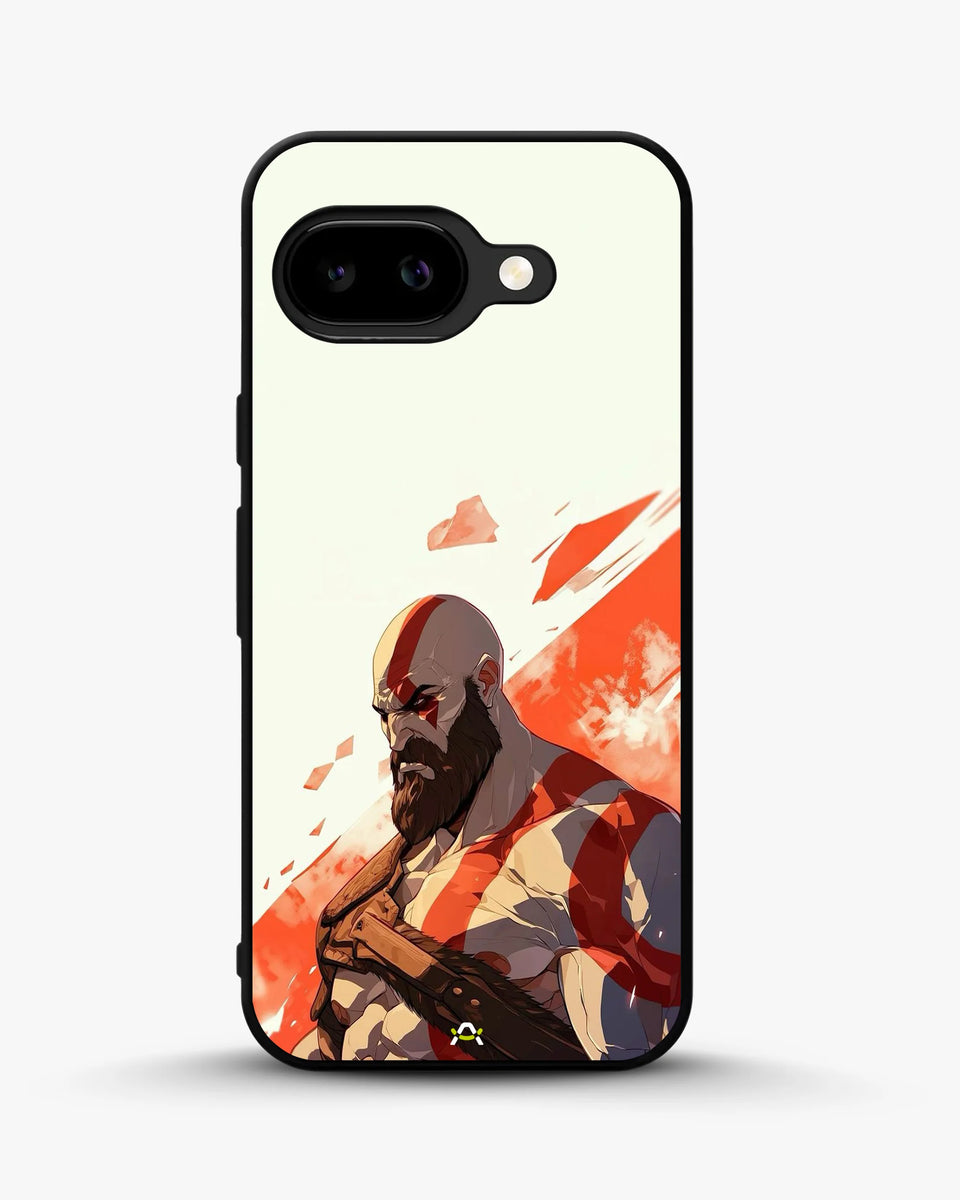 Creslia fierce warrior red phone case - fierce warrior red phone case google pixel 9a