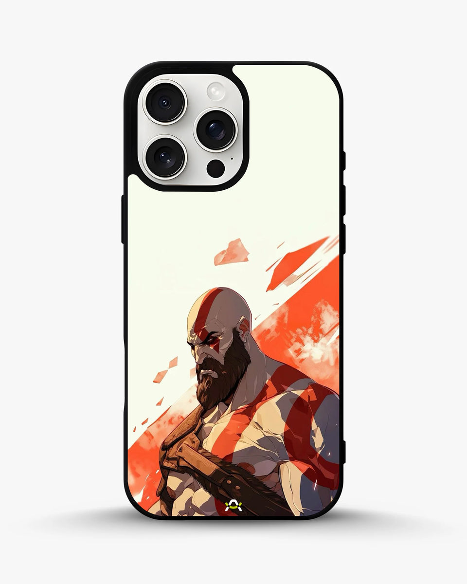 Creslia fierce warrior red phone case - fierce warrior red phone case iphone 12 pro max