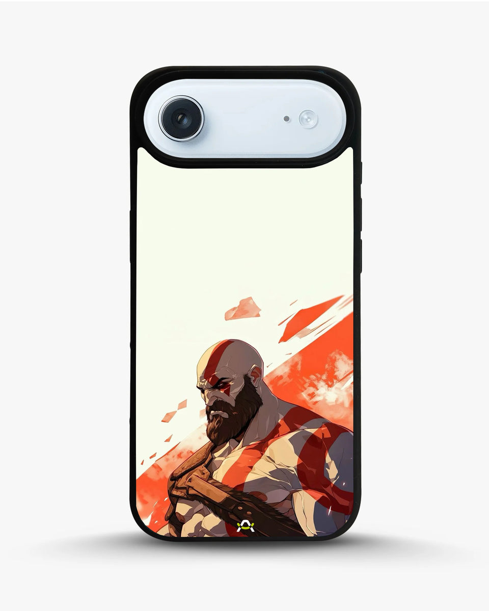 Creslia fierce warrior red phone case - fierce warrior red phone case iphone 17 air