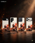 Creslia fierce warrior red phone case - fierce warrior red phone case mobile banner