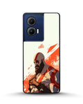 Creslia fierce warrior red phone case - fierce warrior red phone case motorola edge 2024