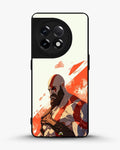 Creslia fierce warrior red phone case - fierce warrior red phone case oneplus 11r