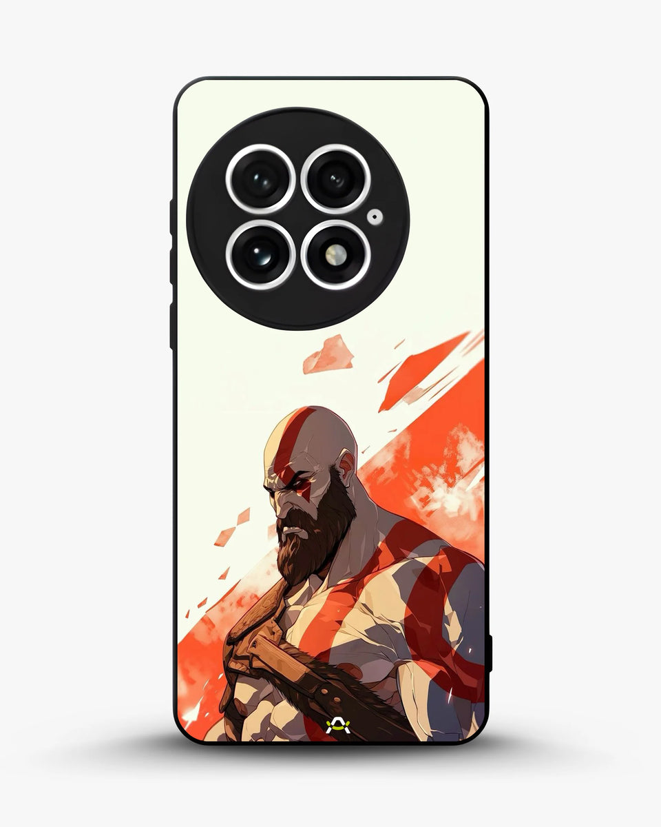 Creslia fierce warrior red phone case - fierce warrior red phone case oneplus 13