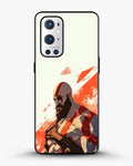 Creslia fierce warrior red phone case - fierce warrior red phone case oneplus 9 pro