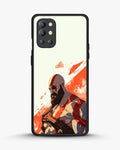 Creslia fierce warrior red phone case - fierce warrior red phone case oneplus 9r