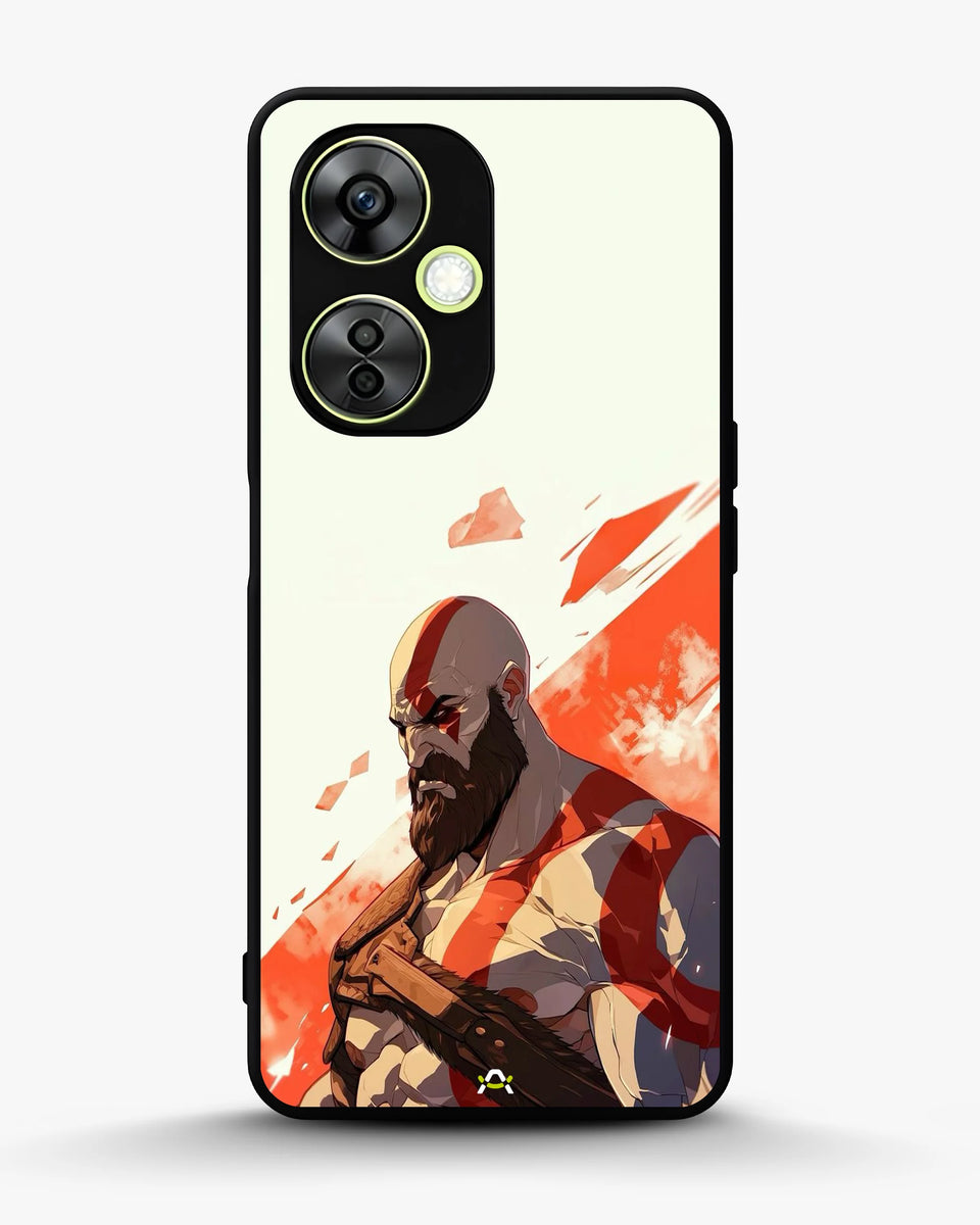 Creslia fierce warrior red phone case - fierce warrior red phone case oneplus nord ce3 lite