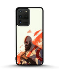 Creslia fierce warrior red phone case - fierce warrior red phone case samsung galaxy s20 ultra