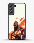 Creslia fierce warrior red phone case - fierce warrior red phone case samsung galaxy s22