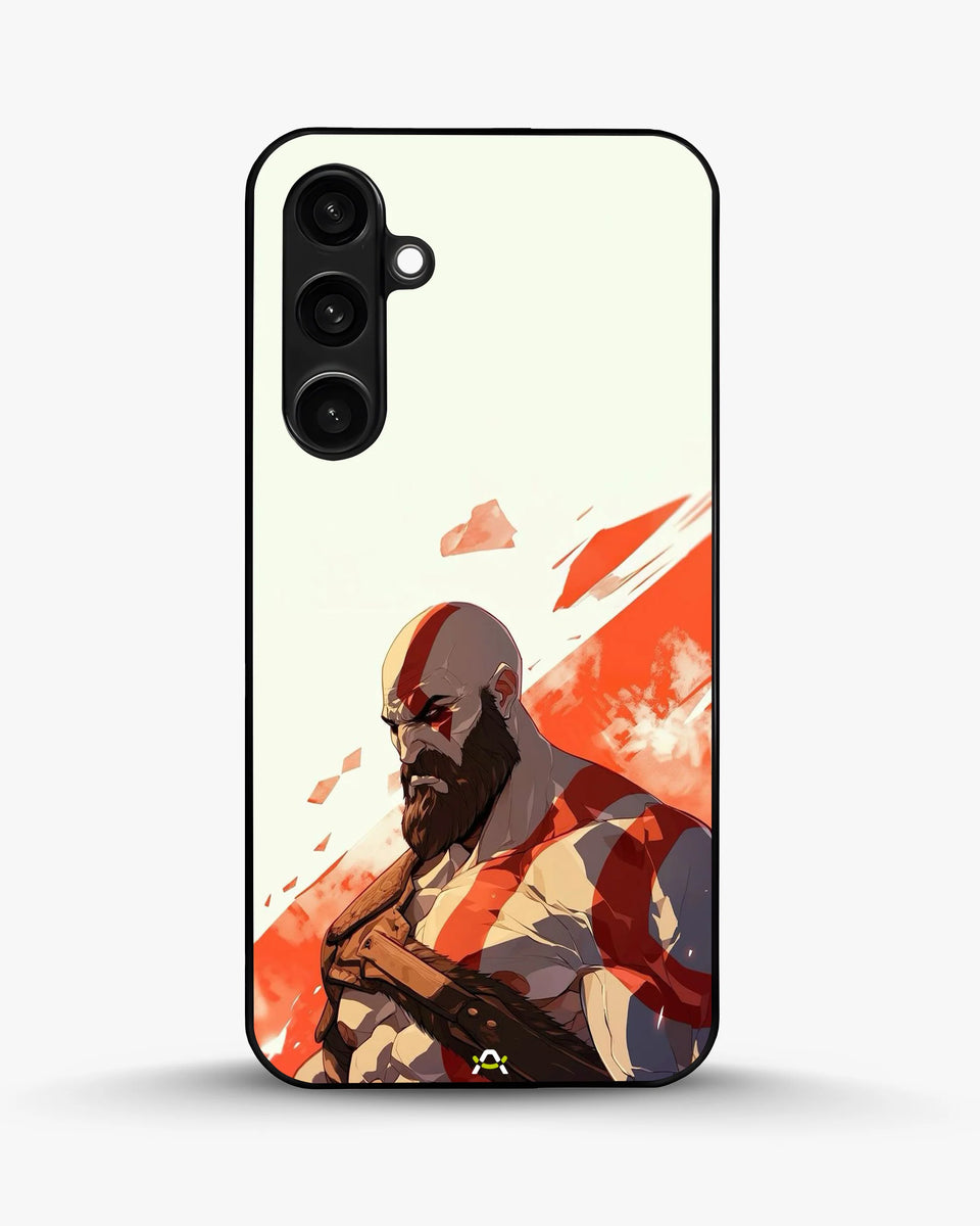 Creslia fierce warrior red phone case - fierce warrior red phone case samsung galaxy s23 fe