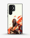 Creslia fierce warrior red phone case - fierce warrior red phone case samsung galaxy s24 ultra