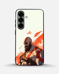 Creslia fierce warrior red phone case - fierce warrior red phone case samsung galaxy s25