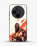 Creslia fierce warrior red phone case - fierce warrior red phone case vivo x100