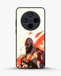 Creslia fierce warrior red phone case - fierce warrior red phone case vivo x200