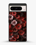 Creslia floral phone case red - floral phone case red google pixel 8 pro