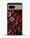 Creslia floral phone case red - floral phone case red google pixel 8