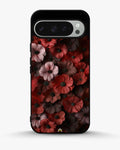 Creslia floral phone case red - floral phone case red google pixel 9 pro