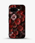 Creslia floral phone case red - floral phone case red google pixel 9a