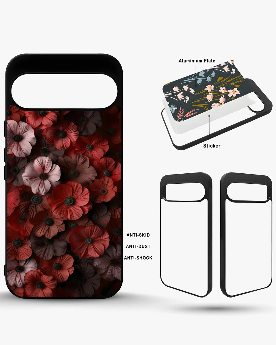Creslia floral phone case red general construction specs - floral phone case red google pixel general specs 1
