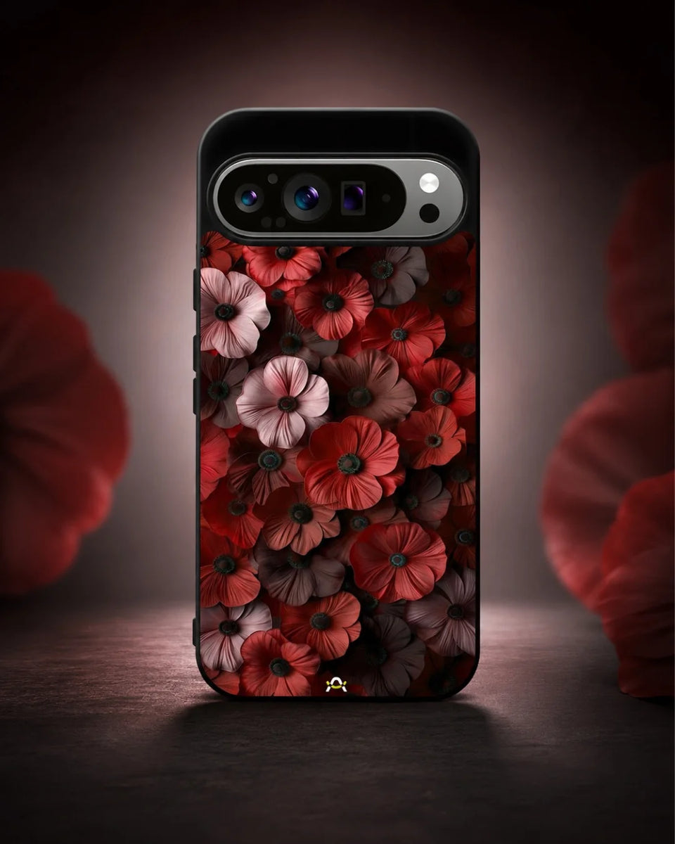 Creslia floral phone case red general construction specs - floral phone case red google pixel general specs 5