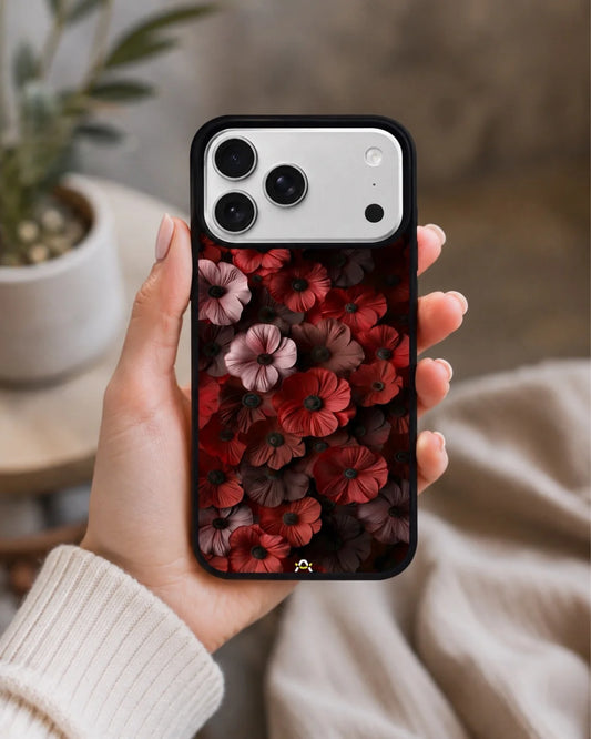 Creslia floral phone case red general construction specs - floral phone case red google pixel general specs 7