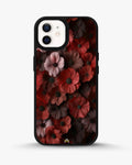 Creslia floral phone case red - floral phone case red iphone 12