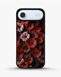 Creslia floral phone case red - floral phone case red iphone 17 air
