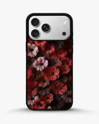 Creslia floral phone case red - floral phone case red iphone 17 pro max