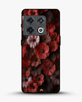 Creslia floral phone case red - floral phone case red oneplus 10 pro