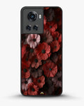 Creslia floral phone case red - floral phone case red oneplus 10r