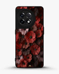 Creslia floral phone case red - floral phone case red oneplus 11r