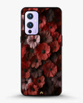 Creslia floral phone case red - floral phone case red oneplus 9