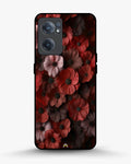 Creslia floral phone case red - floral phone case red oneplus nord ce2